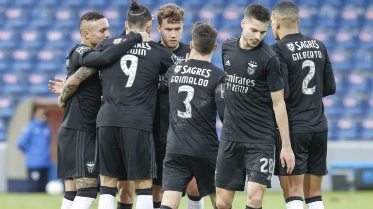 Benfica x Tondela (08/01): onde assistir ao jogo do Campeonato Português