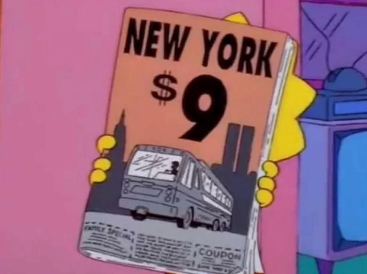 'Os Simpsons' previram a explosão em Madrid? Veja a teoria previsões simpsons