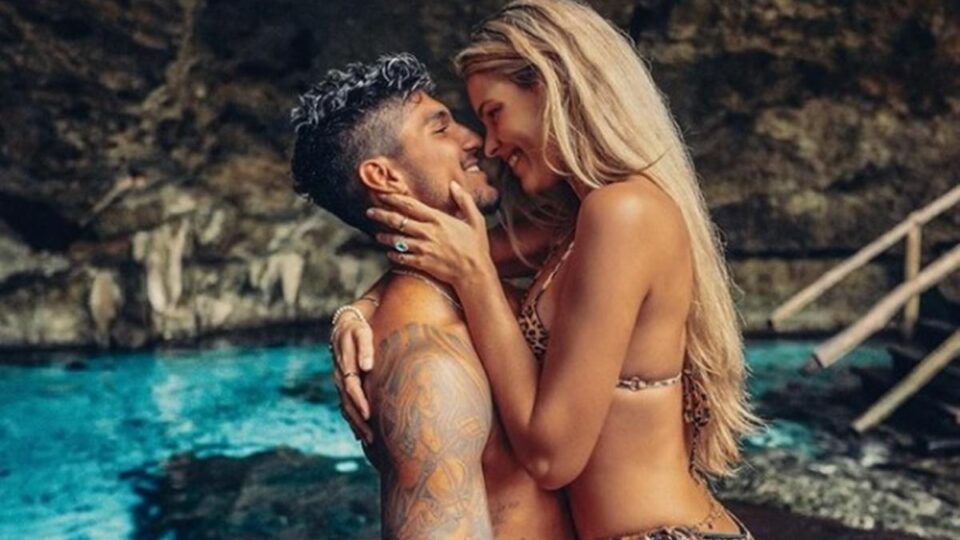 Gabriel Medina e Yasmin Brunet