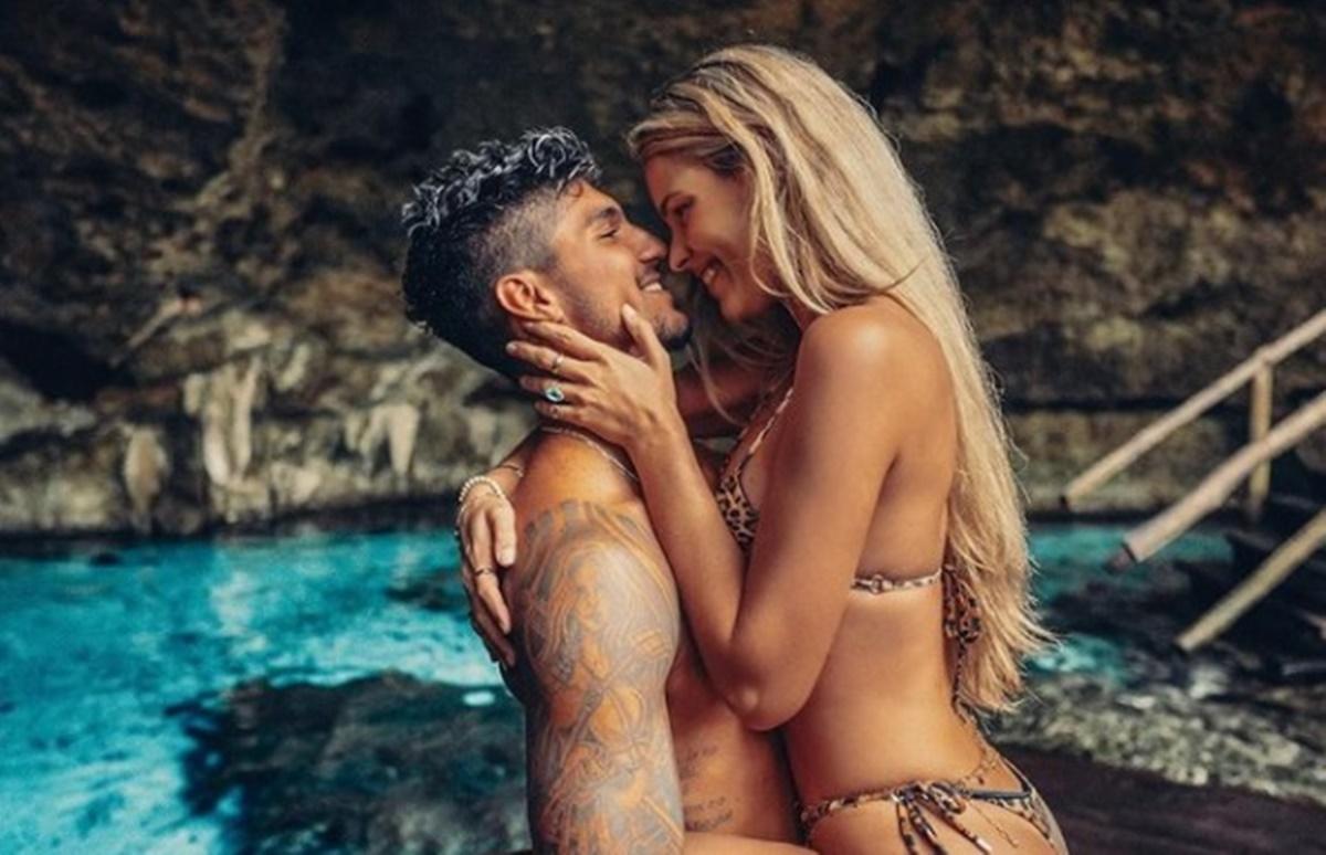 Gabriel Medina e Yasmin Brunet