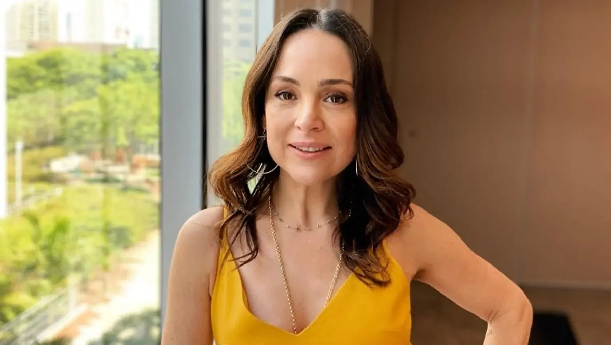 Imagem mostra a atriz Gabriela Duarte