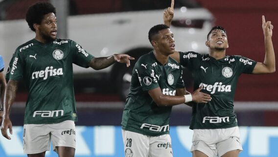 Invicto, Palmeiras é equipe brasileira com mais vitórias na Libertadores