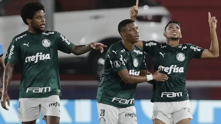 Invicto, Palmeiras é equipe brasileira com mais vitórias na Libertadores