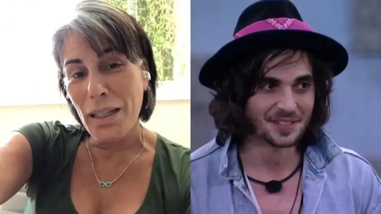 BBB21: Gloria Pires faz paródia para dizer que não é mãe de Fiuk