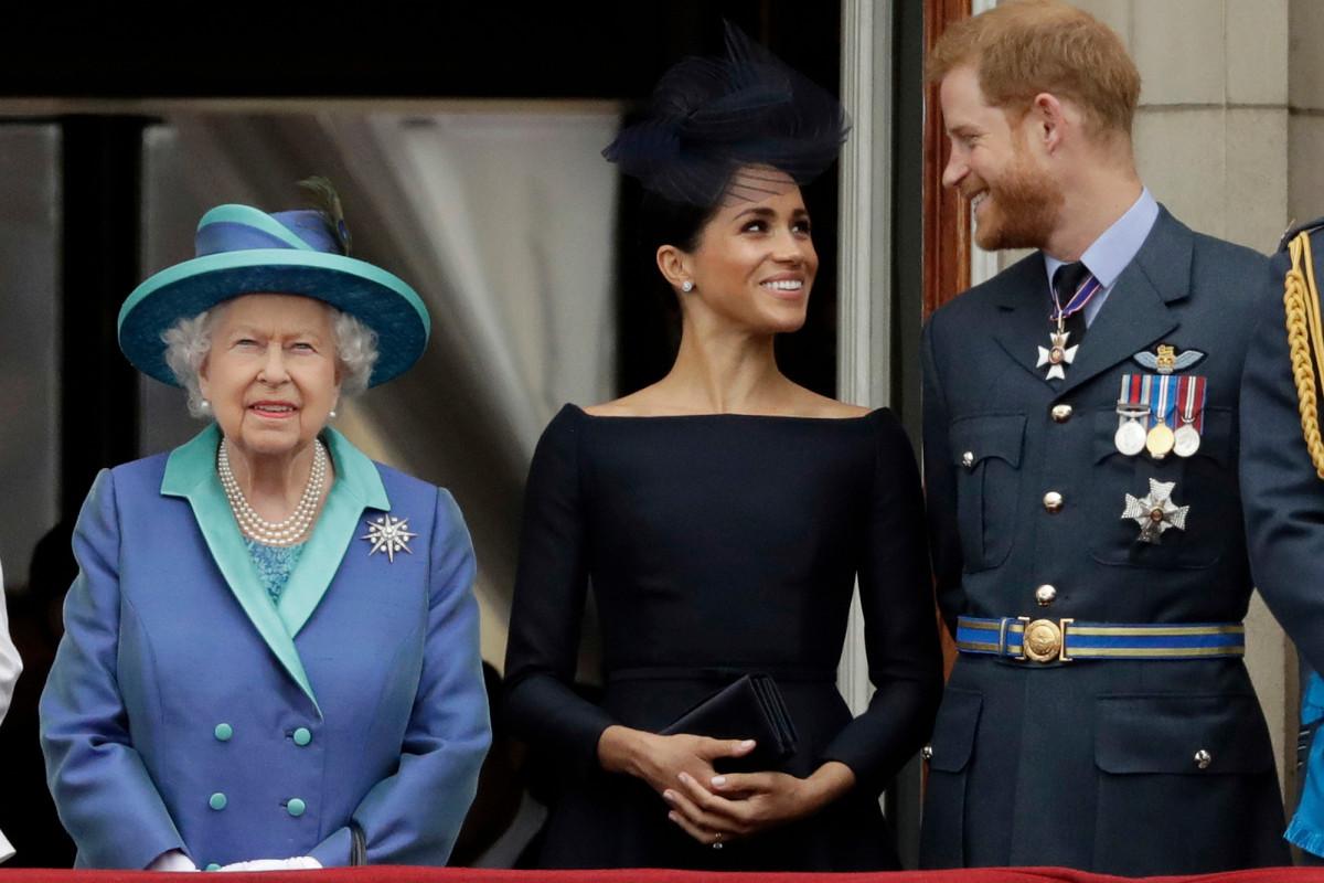 Harry e meghan se reunirão com a realeza