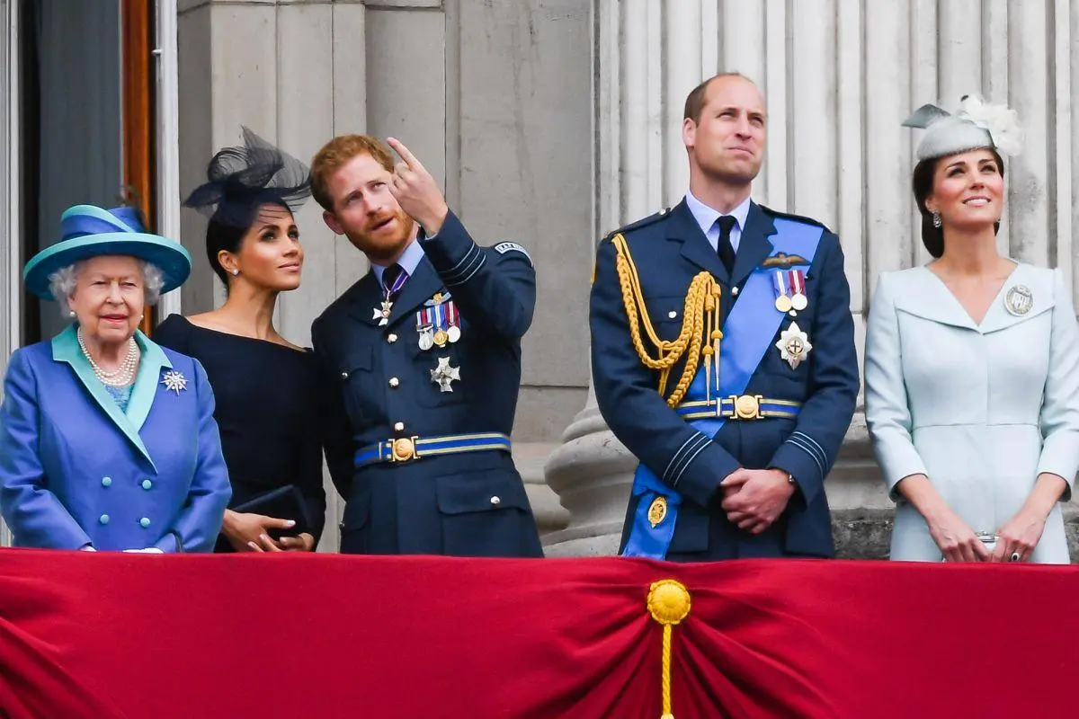 Harry e Meghan se reunirão com a realeza