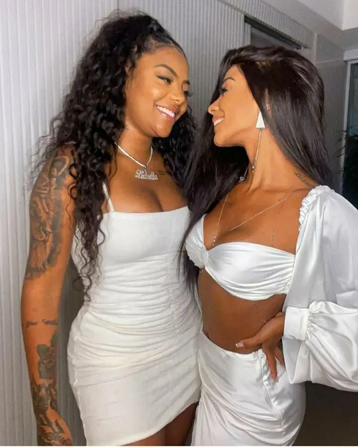 Imagem de Ludmilla e Brunna Gonçalves