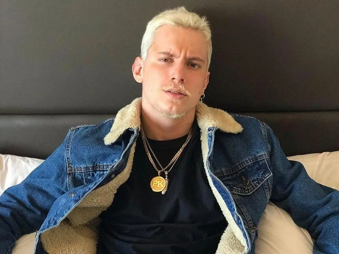 Imagem do cantor PK