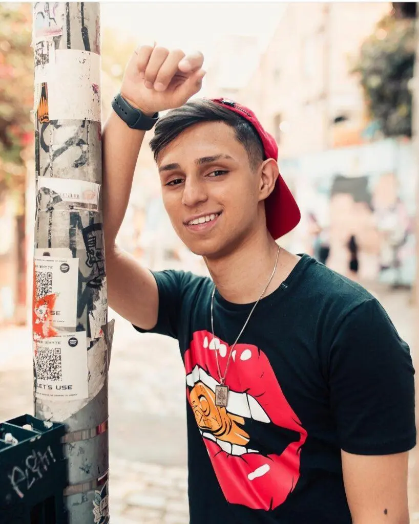 Imagem do youtuber Nobru