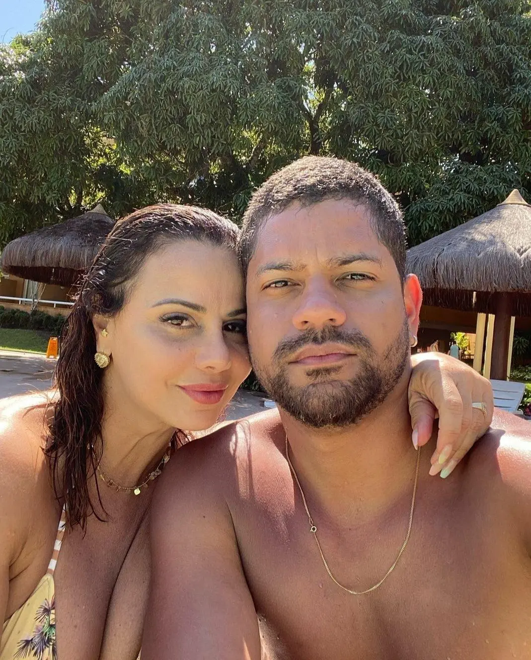 Imagem de Viviane Araújo e Guilherme Militão