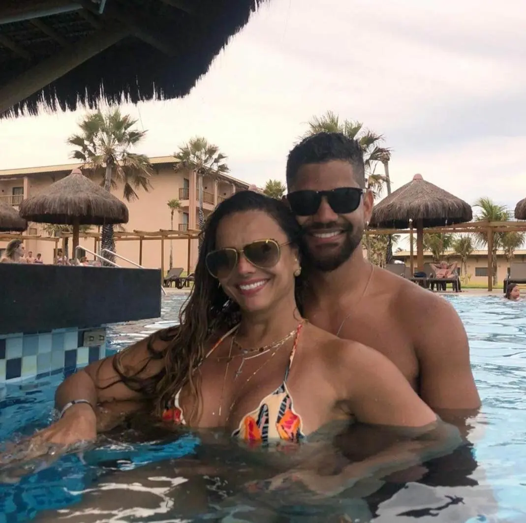 Imagem de Viviane Araújo e Guilherme Militão