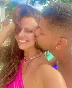 Imagem de Viviane Araújo e Guilherme Militão