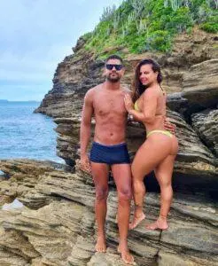 Imagem de Viviane Araújo e Guilherme Militão