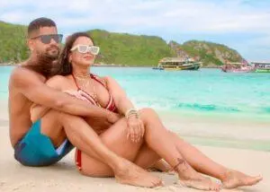 Imagem de Viviane Araújo e Guilherme Militão