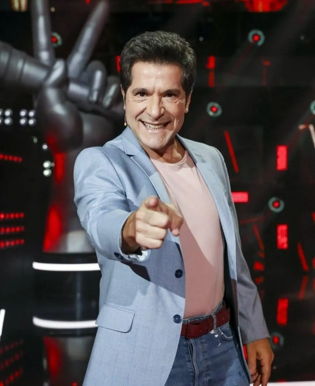 Imagem do cantor Daniel