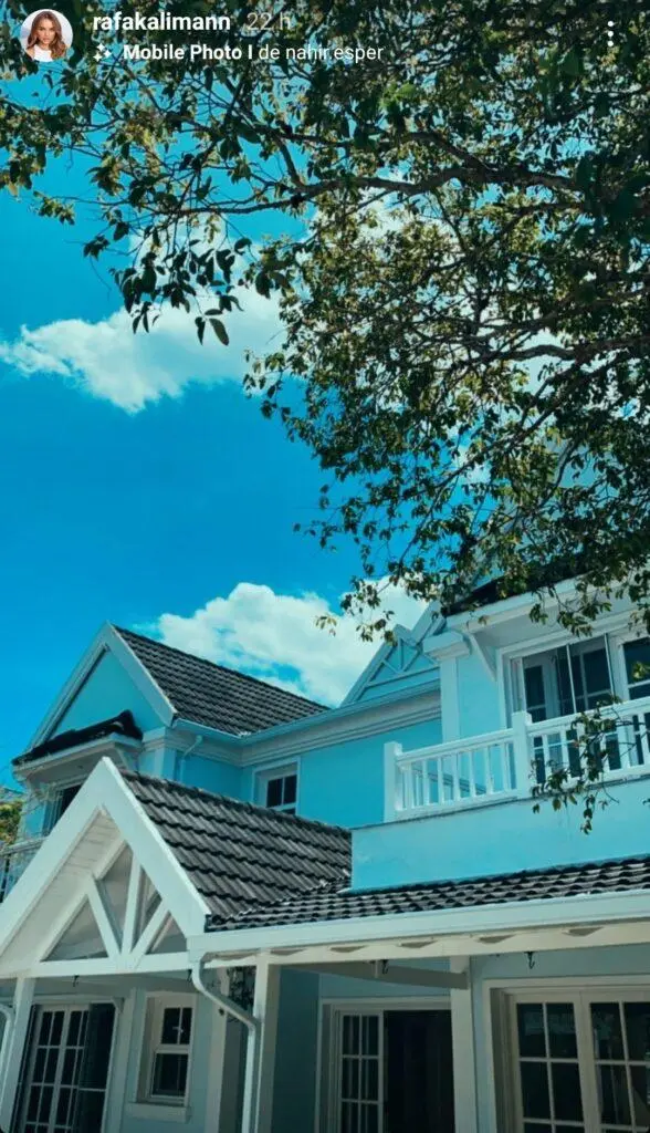 Imagem da casa de Rafa Kalimann