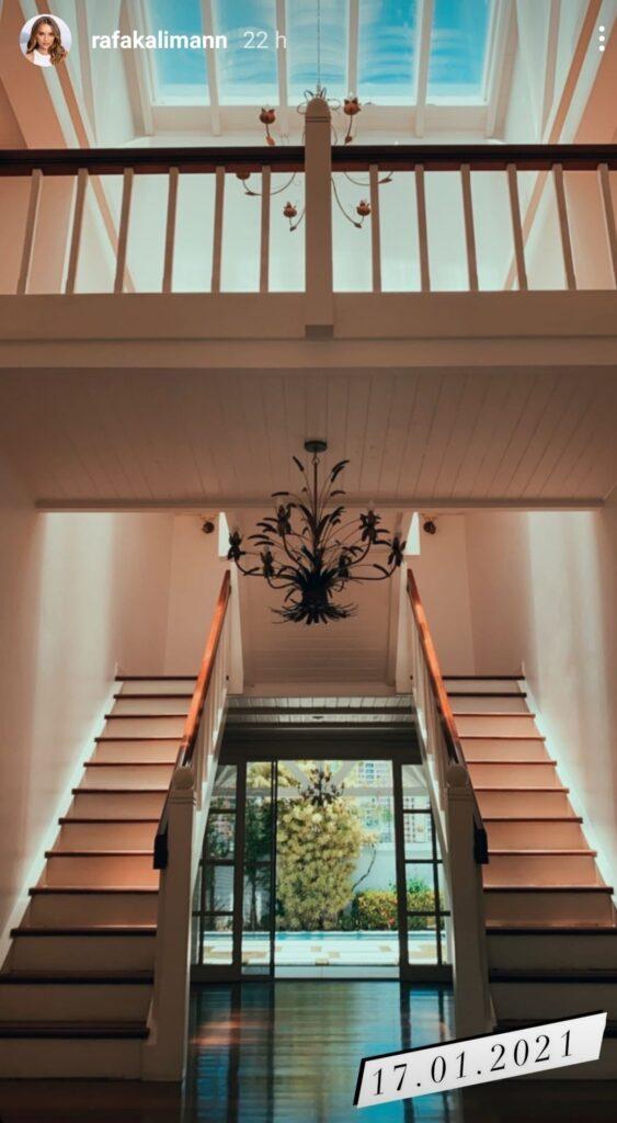 Imagem da casa de Rafa Kalimann