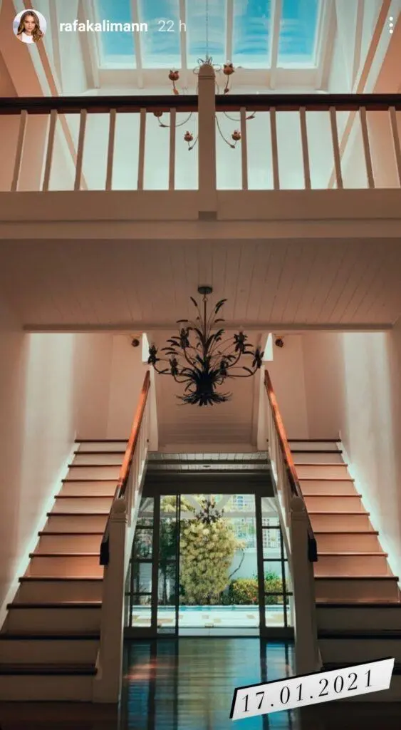 Imagem da casa de Rafa Kalimann