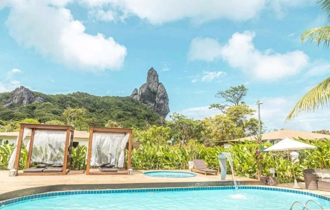 Imagem do Dolphin Hotel em Fernando de Noronha