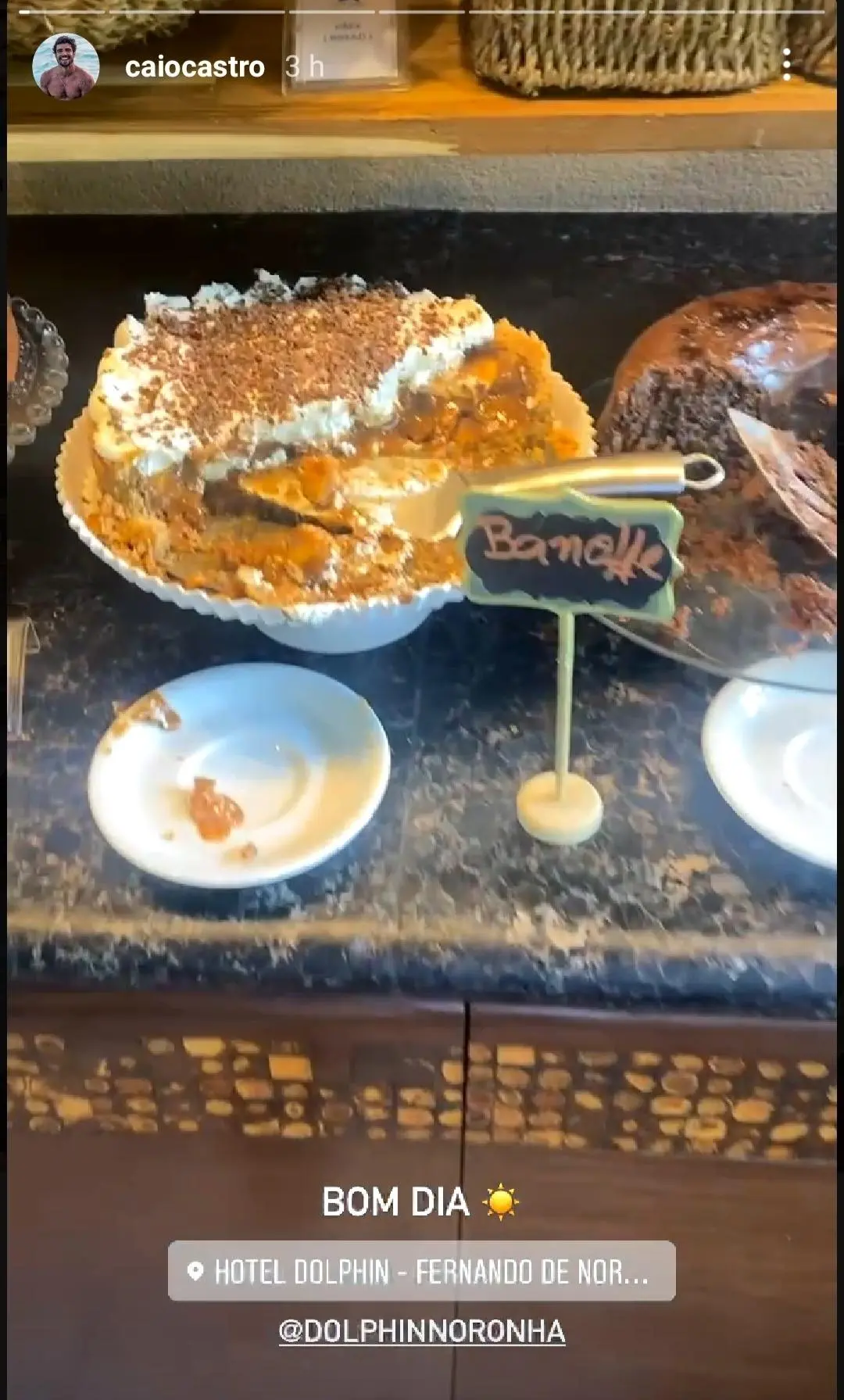 Imagem do Dolphin Hotel em Fernando de Noronha