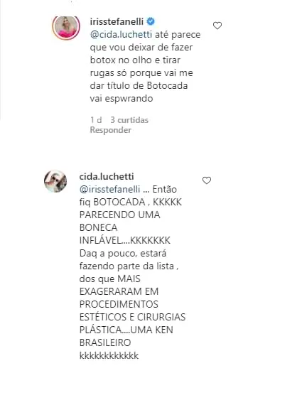 Instagram de Irís