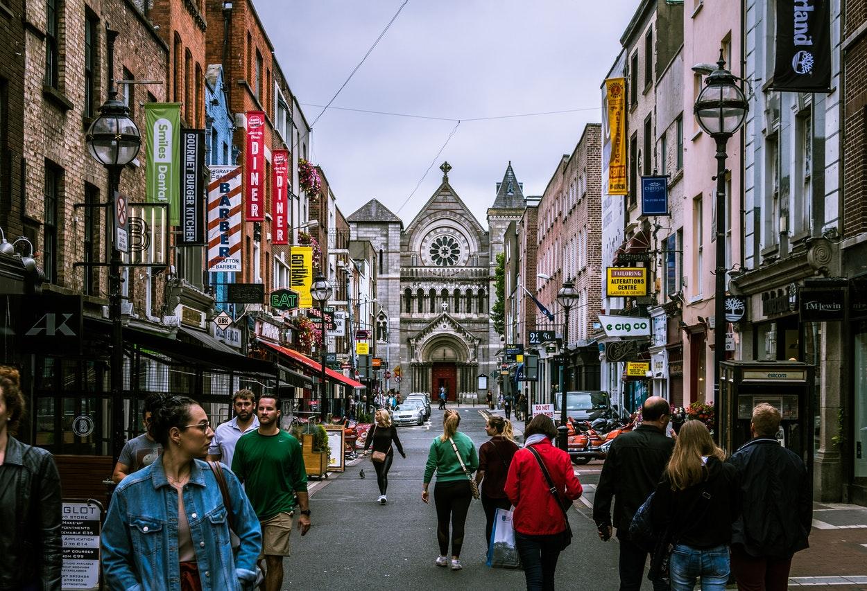 Irlanda tem a taxa de covid-19