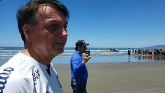 ‘Brasil está quebrado e eu não consigo fazer nada’, diz Bolsonaro