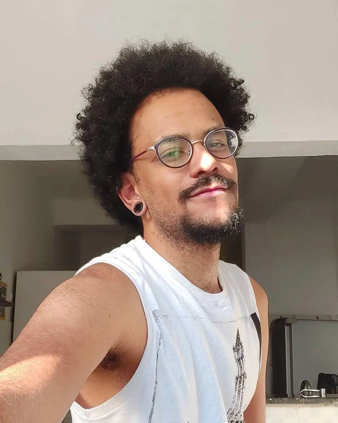 Na imagem o participante João Luiz do time 'pipoca' do BBB 21