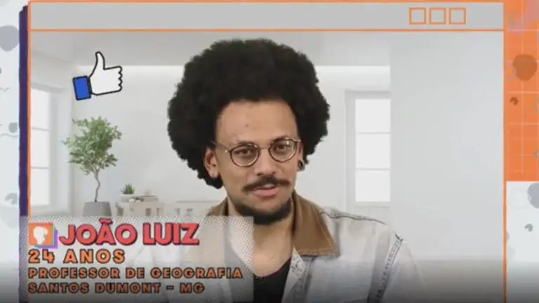 BBB 21: João Luiz está no time ‘pipoca’ do reality
