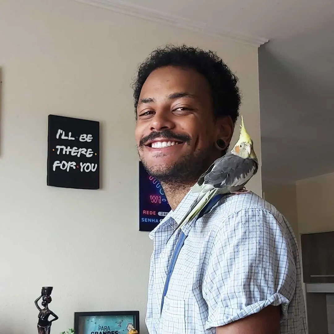 Na imagem João Luiz BBB21 - Enquete BBB