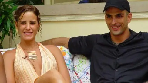 Imagem de Juliana e Dourado BBB 4