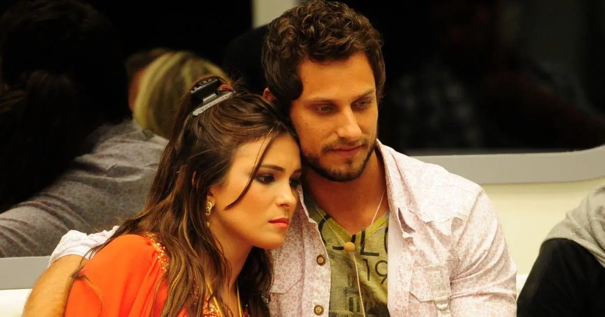 Kamilla Salgado e Eliéser Ambrósio