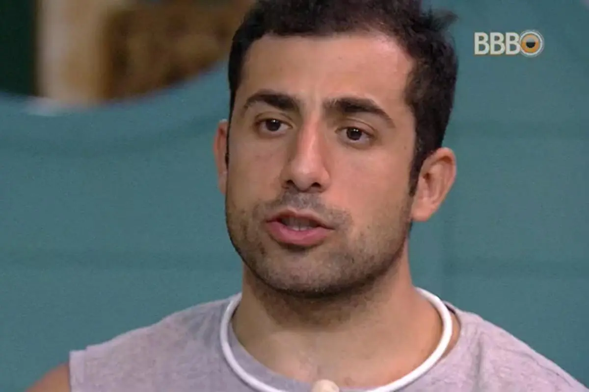 Kaysar Dadour gringos que participaram do BBB