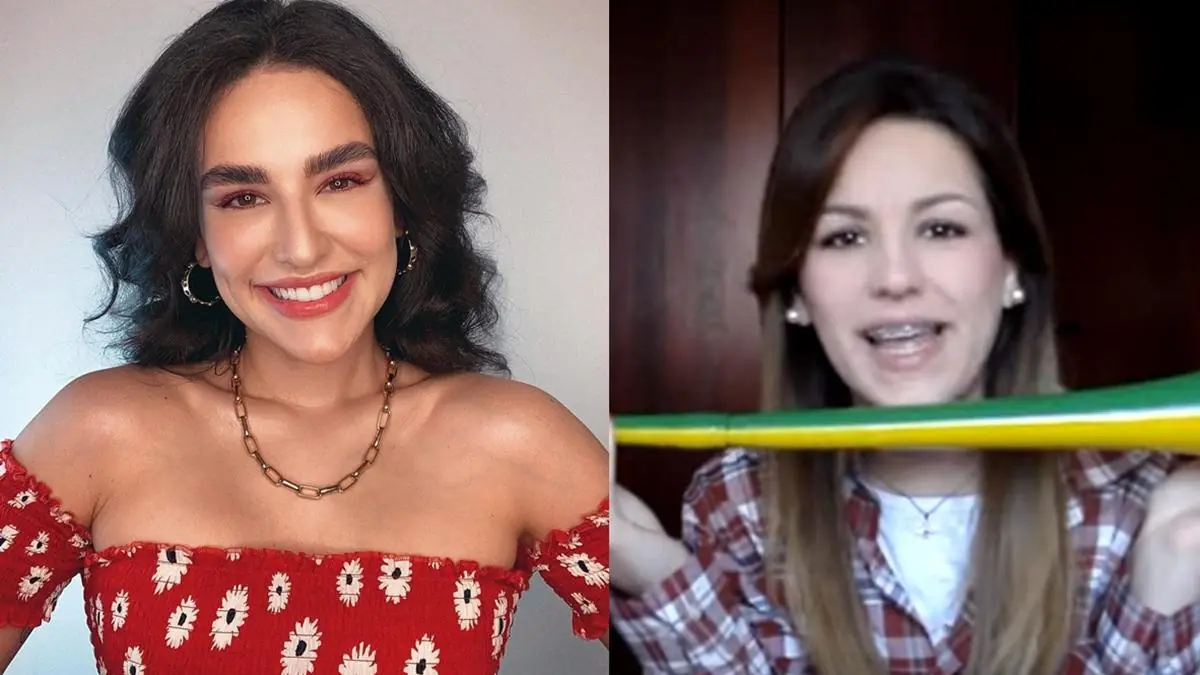 Na imagem Kéfera atualmente em em 2010