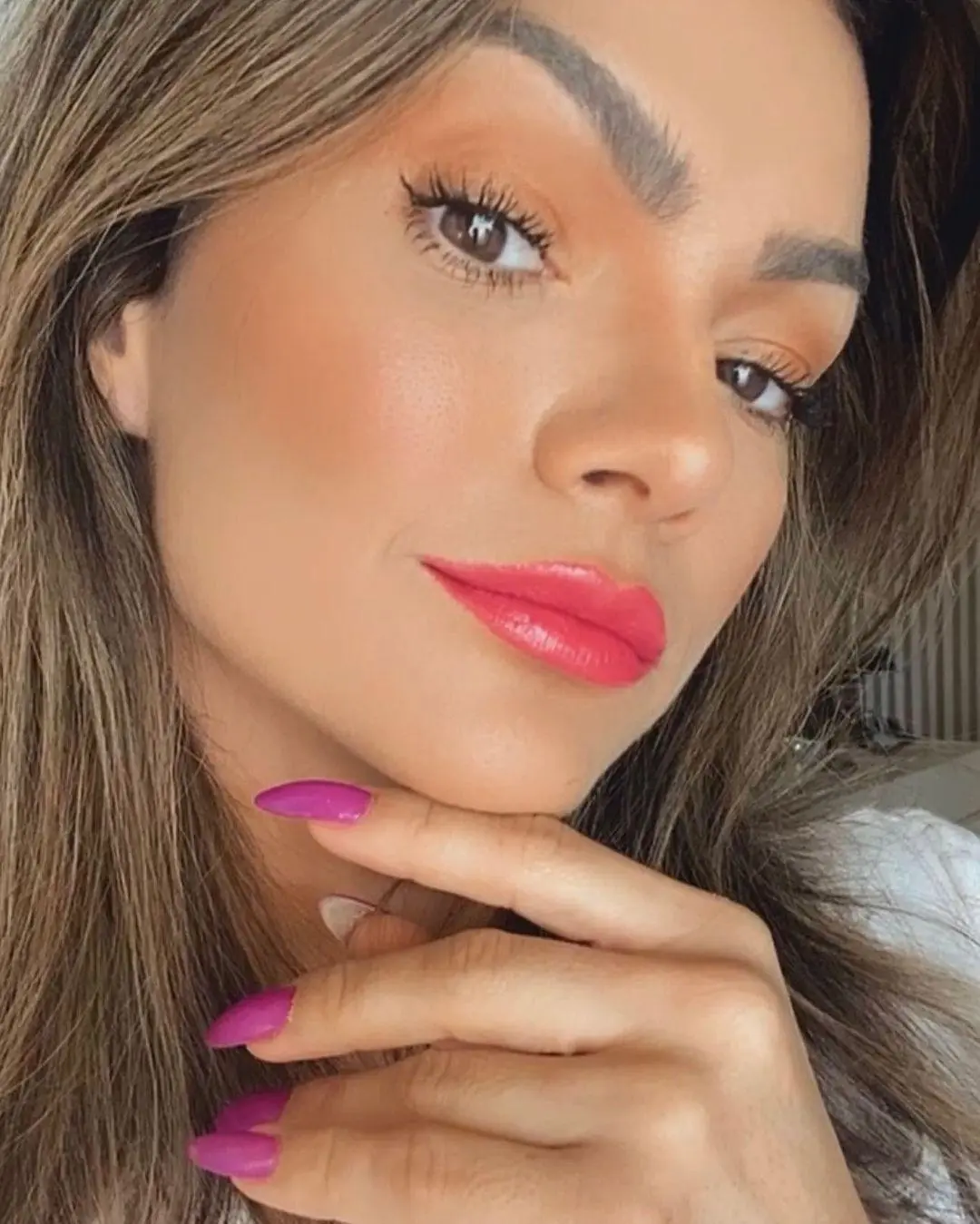 Na imagem a cantora Kelly Key