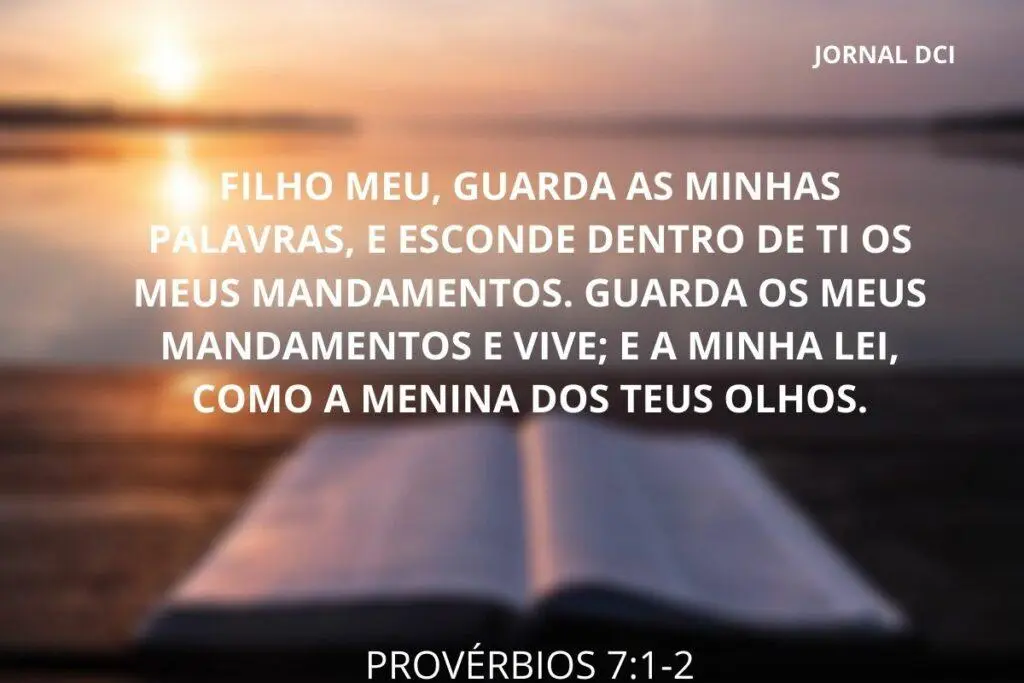 Provérbios 7:1-27