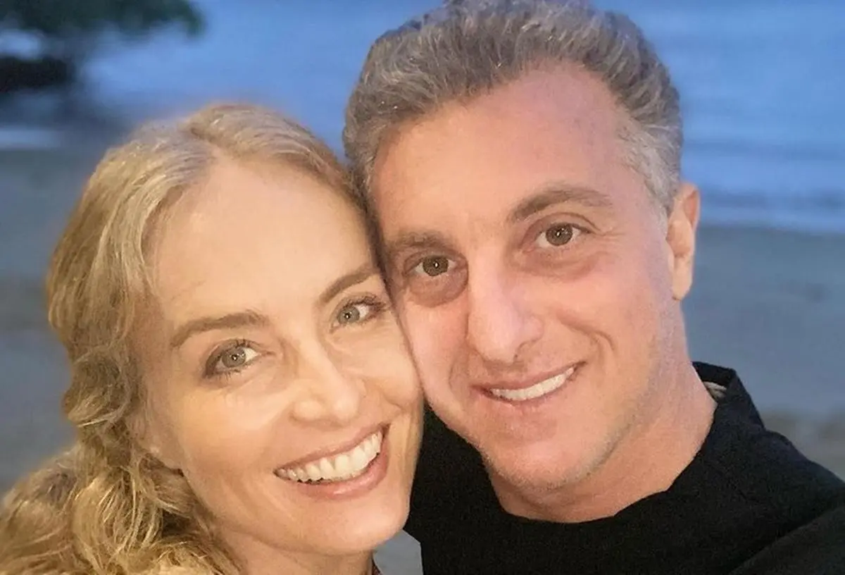 Angélica e Lucino Huck 