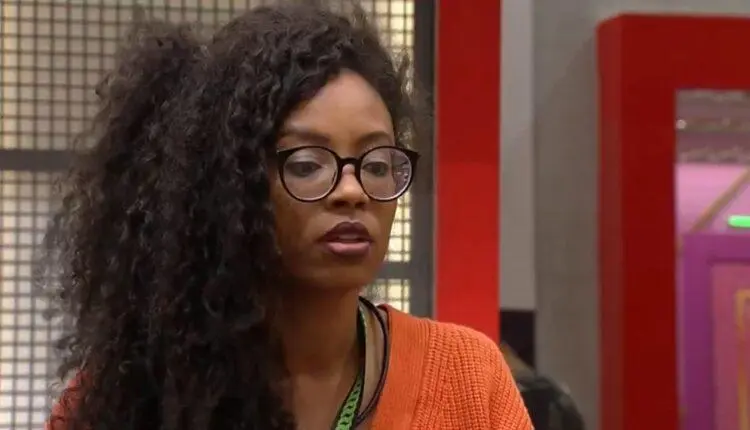 Imagem mostra Lumena no BBB 21