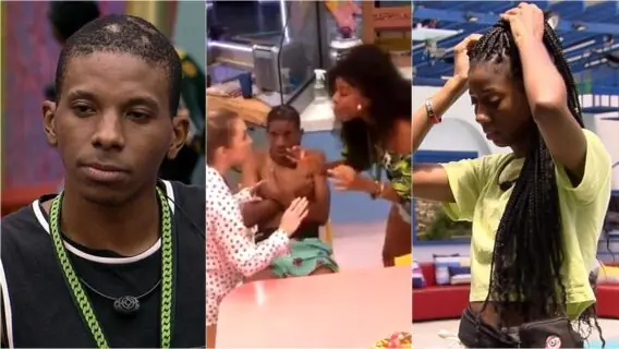BBB21: Lumena surta com Carla Diaz e mais; veja como a casa acordou