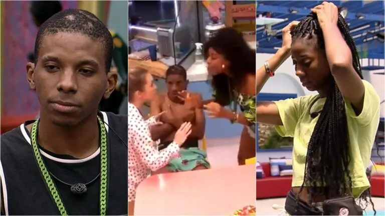BBB21: Lumena surta com Carla Diaz e mais; veja como a casa acordou