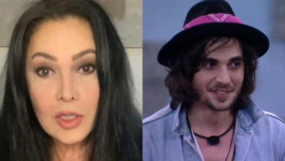 BBB21: mãe de Fiuk responde paródia de Gloria Pires