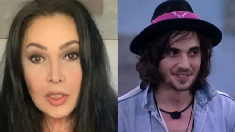 BBB21: mãe de Fiuk responde paródia de Gloria Pires
