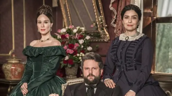 Próxima novela das 6: estreia e elenco de ‘Nos Tempos do Imperador’