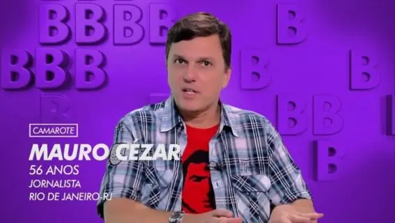 BBB 21: Mauro Cezar deixa ESPN e fãs pedem pelo comentarista no reality
