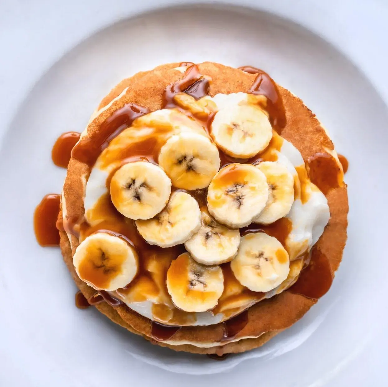 Panqueca americana vegana