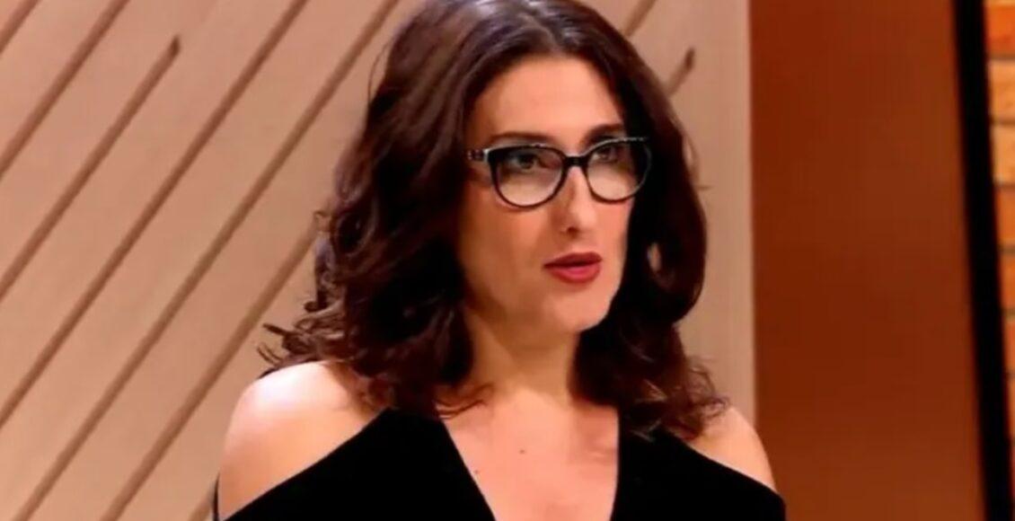 Paola Carosella no MasterChef