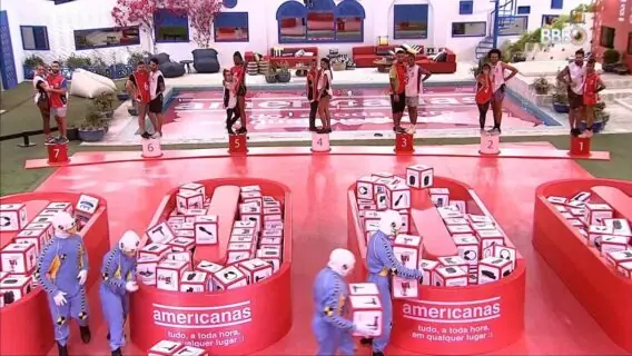BBB 21: entenda como funciona a primeira prova pela imunidade
