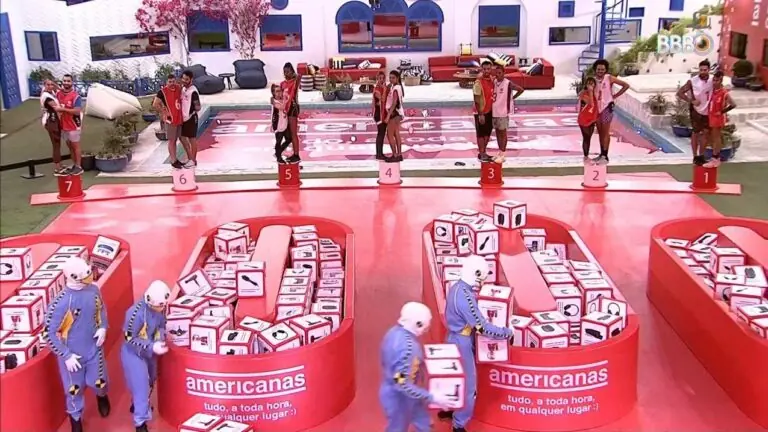 BBB 21: entenda como funciona a primeira prova pela imunidade