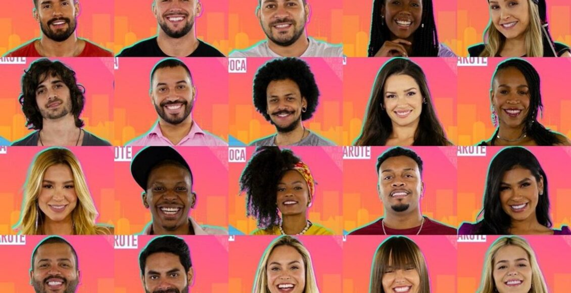 Imagem mostra Participantes - Enquete BBB 21