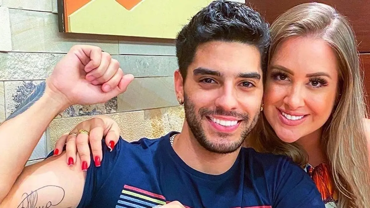 Patrícia Leitte e Yago Lanes